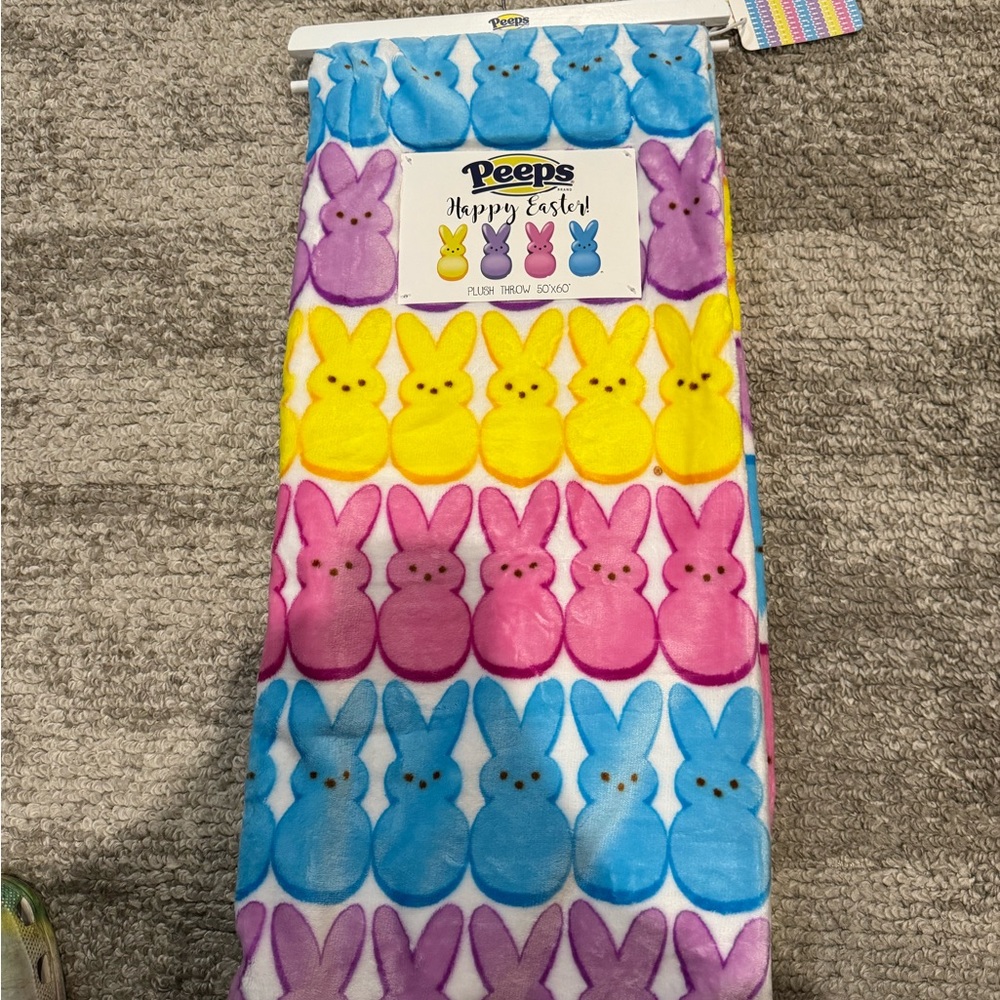 Peeps Blanket